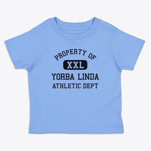 Yorba Linda California Athletic Dept Toddler T-Shirt