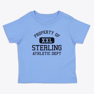 Sterling Massachusetts Athletic Dept Toddler T-Shirt