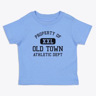 Old Town Maine Athletic Dept Toddler T-Shirt