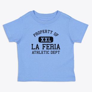 La Feria Texas Athletic Dept Toddler T-Shirt