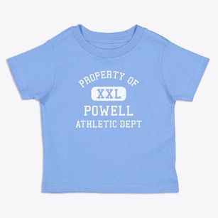 Powell Wyoming Athletic Dept Toddler T-Shirt