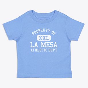 La Mesa California Athletic Dept Toddler T-Shirt