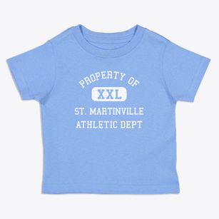 St. Martinville Louisiana Athletic Dept Toddler T-Shirt