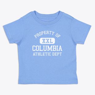 Columbia Connecticut Athletic Dept Toddler T-Shirt