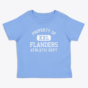 Flanders New York Athletic Dept Toddler T-Shirt