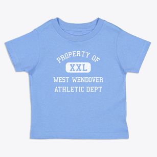 West Wendover Nevada Athletic Dept Toddler T-Shirt
