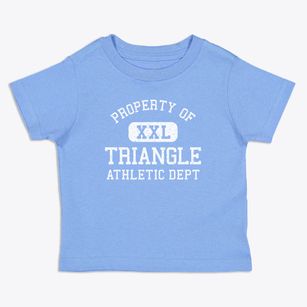 Triangle New York Athletic Dept Toddler T-Shirt
