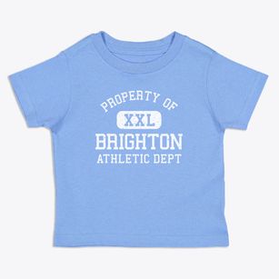 Brighton Colorado Athletic Dept Toddler T-Shirt
