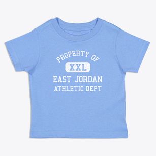 East Jordan Michigan Athletic Dept Toddler T-Shirt