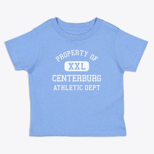 Centerburg Ohio Athletic Dept Toddler T-Shirt