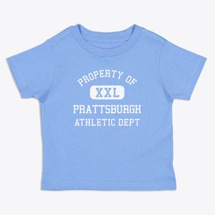 Prattsburgh New York Athletic Dept Toddler T-Shirt
