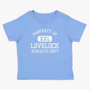Lovelock Nevada Athletic Dept Toddler T-Shirt