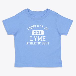 Lyme New Hampshire Athletic Dept Toddler T-Shirt