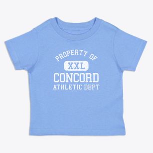 Concord Virginia Athletic Dept Toddler T-Shirt