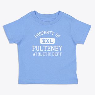 Pulteney New York Athletic Dept Toddler T-Shirt