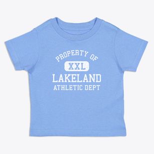 Lakeland Wisconsin Athletic Dept Toddler T-Shirt