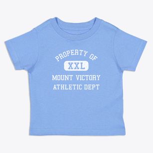 Mount Victory Ohio Athletic Dept Toddler T-Shirt