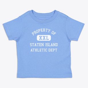 Staten Island New York Athletic Dept Toddler T-Shirt