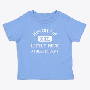 Little Rock Iowa Athletic Dept Toddler T-Shirt