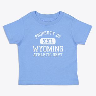 Wyoming New York Athletic Dept Toddler T-Shirt