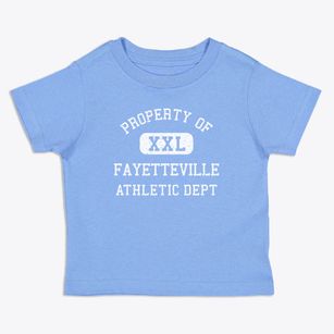 Fayetteville Texas Athletic Dept Toddler T-Shirt