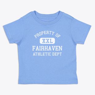 Fairhaven Massachusetts Athletic Dept Toddler T-Shirt