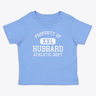 Hubbard Nebraska Athletic Dept Toddler T-Shirt