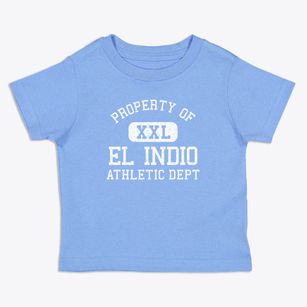 El Indio Texas Athletic Dept Toddler T-Shirt