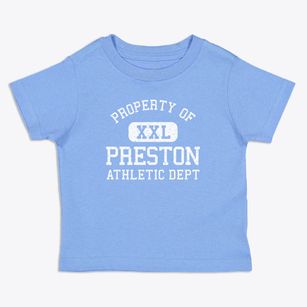 Preston Kansas Athletic Dept Toddler T-Shirt