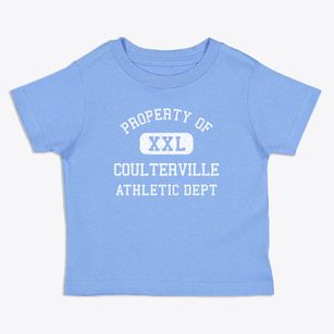 Coulterville California Athletic Dept Toddler T-Shirt