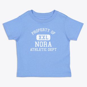Nora Illinois Athletic Dept Toddler T-Shirt