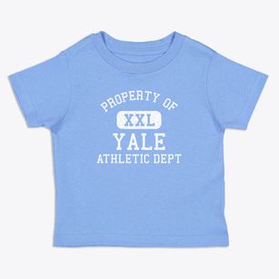 Yale South Dakota Athletic Dept Toddler T-Shirt