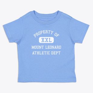 Mount Leonard Missouri Athletic Dept Toddler T-Shirt