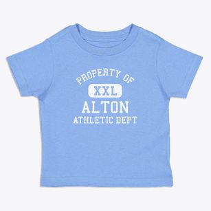 Alton Indiana Athletic Dept Toddler T-Shirt