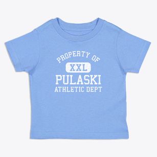 Pulaski Tennessee Athletic Dept Toddler T-Shirt
