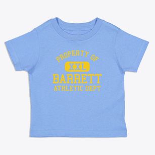 Barrett Texas Athletic Dept Toddler T-Shirt