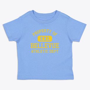 Bellevue Iowa Athletic Dept Toddler T-Shirt