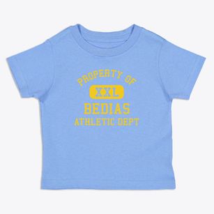 Bedias Texas Athletic Dept Toddler T-Shirt