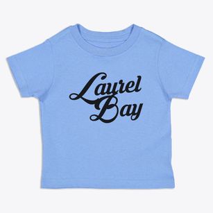 Laurel Bay South Carolina Vintage Team Toddler T-Shirt