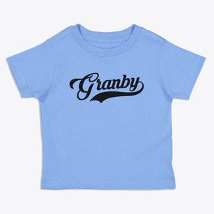 Granby New York Vintage Team Toddler T-Shirt