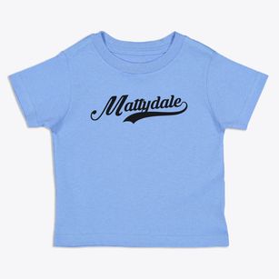 Mattydale New York Vintage Team Toddler T-Shirt