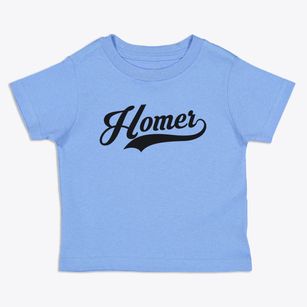 Homer New York Vintage Team Toddler T-Shirt