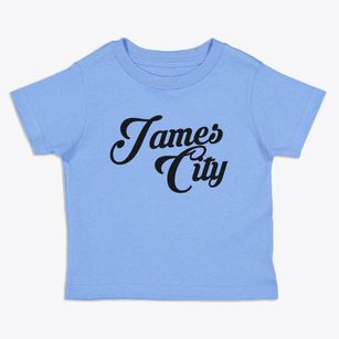 James City North Carolina Vintage Team Toddler T-Shirt
