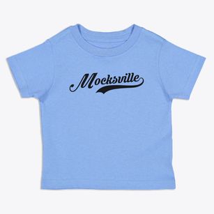 Mocksville North Carolina Vintage Team Toddler T-Shirt