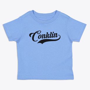 Conklin New York Vintage Team Toddler T-Shirt