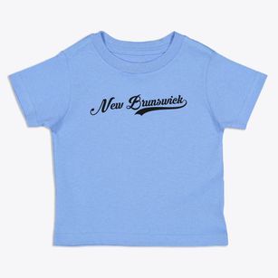 New Brunswick New Jersey Vintage Team Toddler T-Shirt