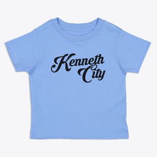 Kenneth City Florida Vintage Team Toddler T-Shirt