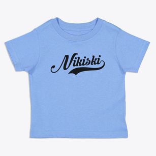 Nikiski Alaska Vintage Team Toddler T-Shirt
