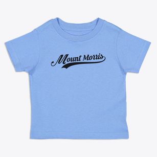 Mount Morris New York Vintage Team Toddler T-Shirt