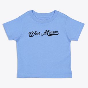 West Monroe New York Vintage Team Toddler T-Shirt